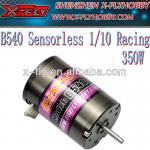 540 Sensorless 1/10 1/12 Racing Cars Brushless DC Motor-