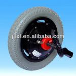 DC Electric Wheelchair motor with Electromagnetic brake for disabled people