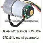 37mm Robot dc gear motor with 48CPR Encoder