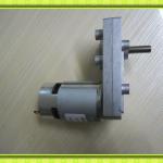 Micro low rpm high torque 12V electric dc motor with gearbox motor-