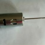 12 v long shaft Ship model bldc motor RS-555-6226-