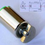 Humanized design and low noise micro dc vibration motor-