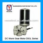 Supper quality, resonable price Wedling machine motor, auto desk motor DC Worm Gear Motor