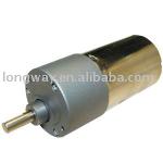 12VDC LOW NOISE LONG LIFE DC GEAR MOTOR