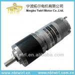 new product 37rpm 6kgf.cm PG32M395 12v dc milker planet gear motor