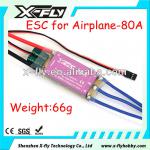 RC Airplane Brushless ESC 80A