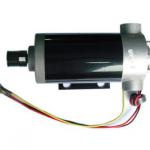 vibration plate permanent magnet dc brush motor