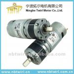 28mm diameter pmdc brushed planetary gear motor