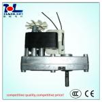 YJF6130 gear box shade pole motor for Particles furnace