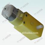 used in toy TT sells plastic dc motor with gearbox-