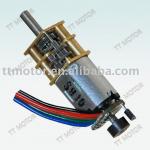 3v dc gaer motor with with encoder of 12 vlot dc motor