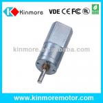12v dc motor with gear reduction Dia 20mm with Rosh-