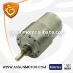 37mm low rpm high torque dc motor 2rpm 10kg.cm,rotisserie gear motor-