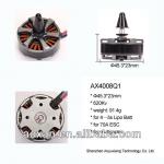 RC brushless motor for folding multi-copter quadcopter 4008Q-