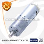 high torque low rpm gear motor 28mm mini dc Gear motor AM-28A()-4.5-122400 with controller board for auto vending machine