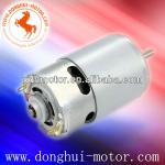 12v dc electric motor HD 775 for fan motor permanent magnet dc motor