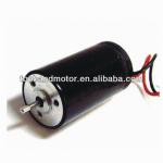 brush coreless motor