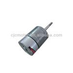 12V DC motor with gear reduction dc gear motor GB 37 Series-