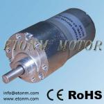 mini dc gearbox motor with big torque