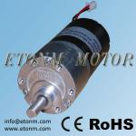 Brushless Gearbox micro dc gear motor-