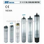 EG brand submersible electric motor (NEMA standard)