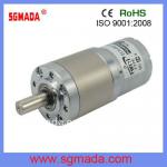 high toque low speed 16mm--60mm planetary gear motor