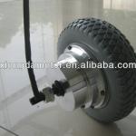 8&#39;&#39; 12&#39;&#39; Single Shaft Electromagnetic brake Wheelchair Wheel Motor/Electric Wheelchair Motor/Conversion Kit