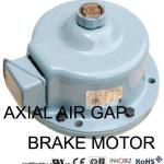 HWANGHAE AXIAL AIR GAP BRAKE MOTOR (AG MOTOR)