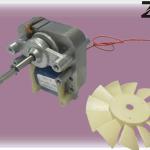 AC air blower motor/toaster blender motor/micro oven fan motor-
