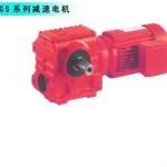 GS Series gear motors with worm gear