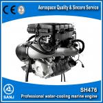 Professional Water-cooling Marine Motor SH476