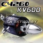 Aeolian motor C4260- KV600 outrunner brushless motor for RC Model