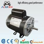 tubular single phase asynchronous electric motor low rpm