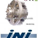 INI low speed high torque hydraulic motor-