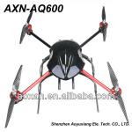 rc quadrocopter with brushless motor and camera-