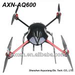 rc quadrocopter with brushless motor and camera