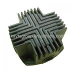 OEM aluminum starter motor brush cover by die casting DC-233-