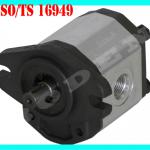 Small hydraulic gear motor for hydraulic system