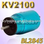 Water Cooled 2845-KV2100 Brushless Inrunner motor for RC boat