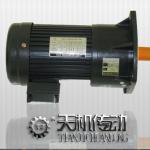 Factory direct selling vertical one phase/ three phase gear motor(brake)