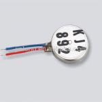 Coin Motor (C1020B001F) Coin type vibrator motor