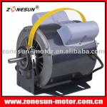 Double speed air cooling motor