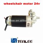 NEW and HOT! 24v dc electric wheelchair gear motor-