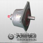 Factory direct selling vertical two shafts gear motor(brake)-