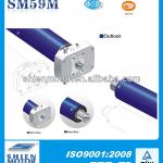59mm manual awning ac tubular motor-
