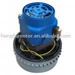 electric motor for wet and dry vacuum cleaner
