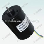 540 motor of 24v brushless motor with 36mm planeary gearbox