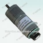 GN25-370CA-ED of geared motor with encoder-
