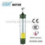 380v/415v water filled submersible pump motor-