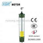 380v/415v water filled submersible pump motor